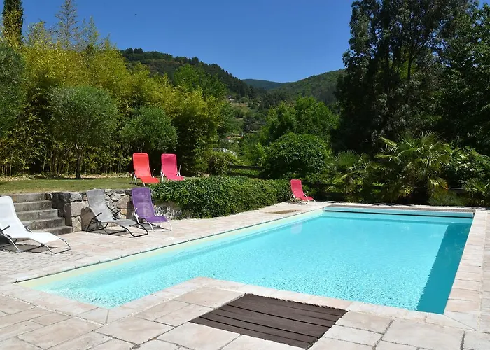 In Ardeche Near Chateau De Ventadour