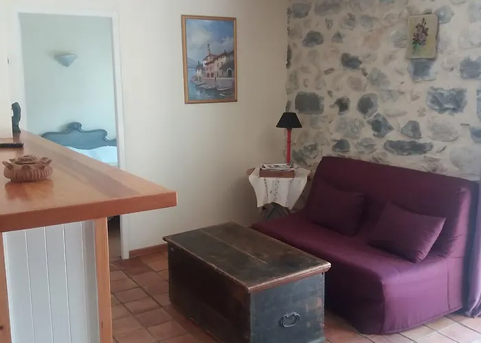 In Ardeche Near Chateau De Ventadour Fabras