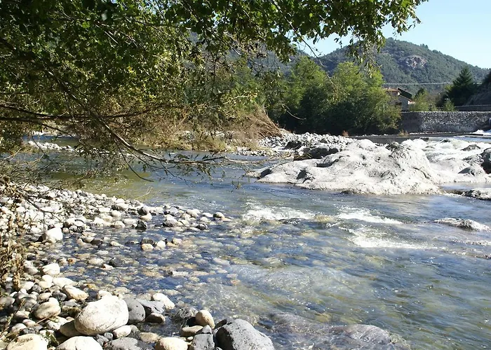 In Ardeche Near Chateau De Ventadour Fabras