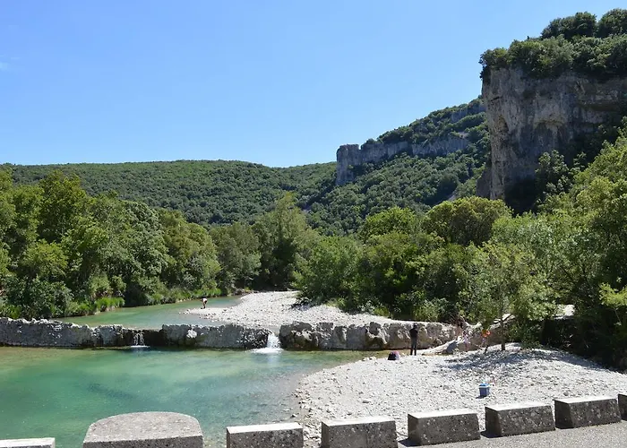In Ardeche Near Chateau De Ventadour * Fabras