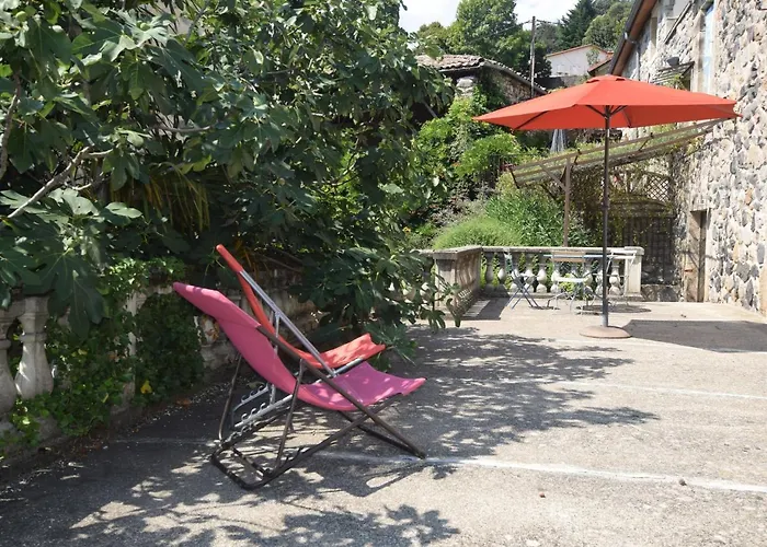 In Ardeche Near Chateau De Ventadour *
