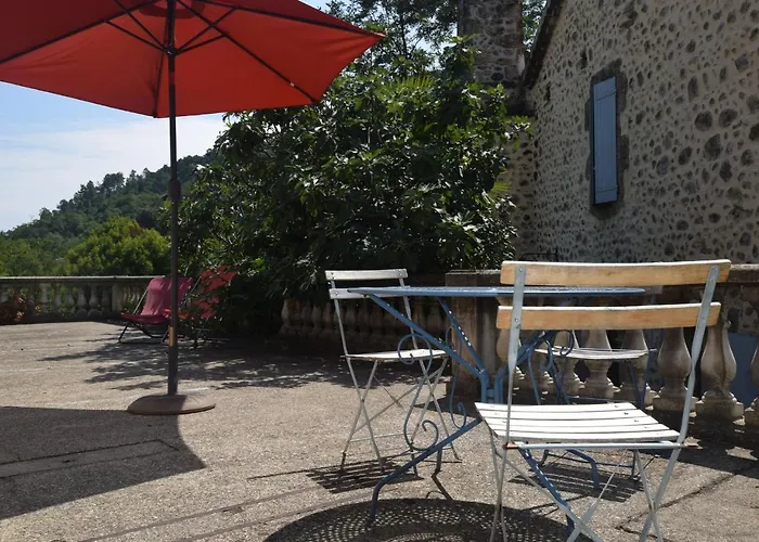In Ardeche Near Chateau De Ventadour