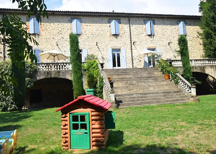 In Ardeche Near Chateau De Ventadour