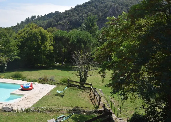 In Ardeche Near Chateau De Ventadour